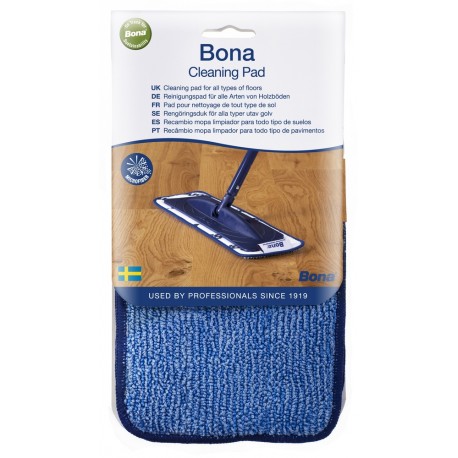 Bona Cleaning Pad (modrá utěrka)