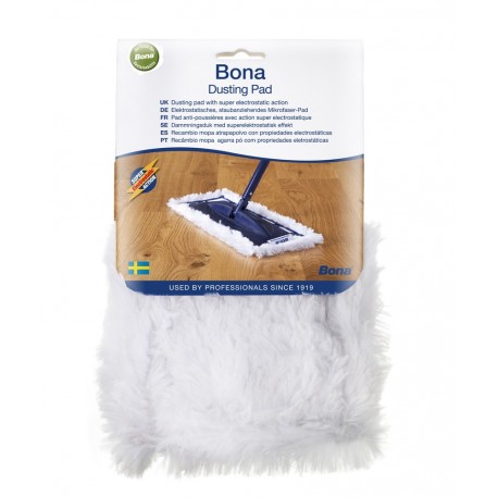 Bona Dusting Pad (bílá utěrka)