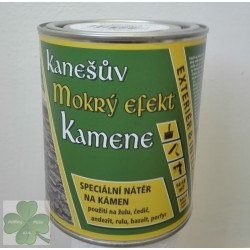 Kanešův mokrý efekt kamene - speciální nátěr na kámen (0,6 l)